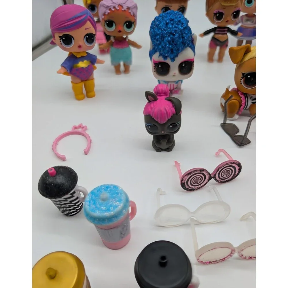 Lol Surprise! Dolls Pets Clothes Outfits Sunglasses and Accessories Lot